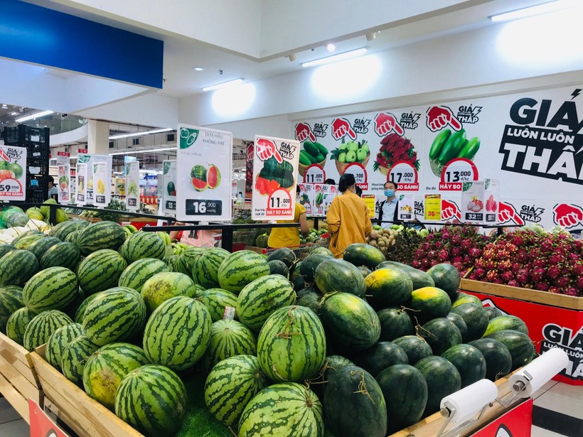 Theo các doanh nghiệp, trái cây Việt cần chú trọng tiêu thụ nội địa (NG.NGA)