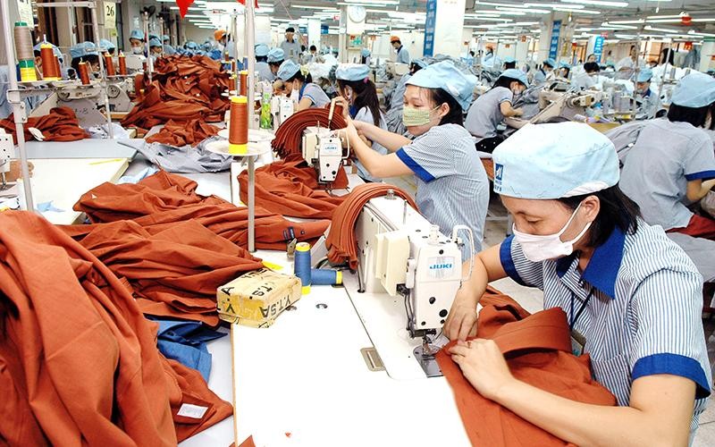 Hiện có khoảng 50% nhà máy dệt may được đặt tại khu vực phía Nam (Ảnh minh họa - Nguồn: Internet)