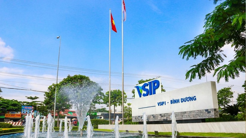 Dòng vốn 1.000 tỉ đồng từ kênh trái phiếu sẽ được VSIP sử dụng để đầu tư vào các dự án VSIP 3 Bình Dương và VSIP Nghệ An (Nguồn BCM)
