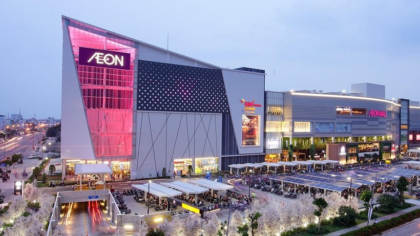 Một trung tâm thương mại của Aeon tại Việt Nam
