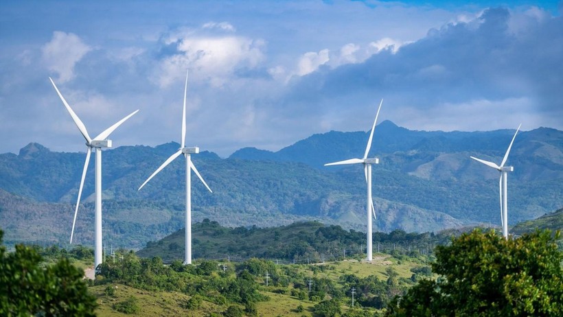 Nhà máy điện gió Hoà Thắng 1.2 có công suất 100 MW, tổng mức đầu tư 4.736 tỉ đồng (Ảnh minh họa - Nguồn: Internet)