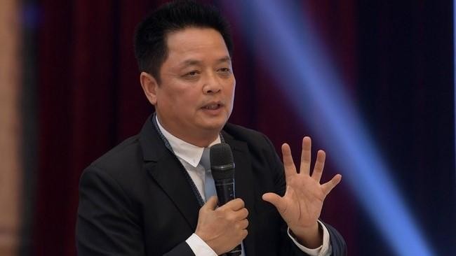 Ông Nguyễn Đức Hưởng sẽ dành thời gian tư vấn phát triển CMVietnam và thực hiện chiến lược mới (Nguồn: Internet)