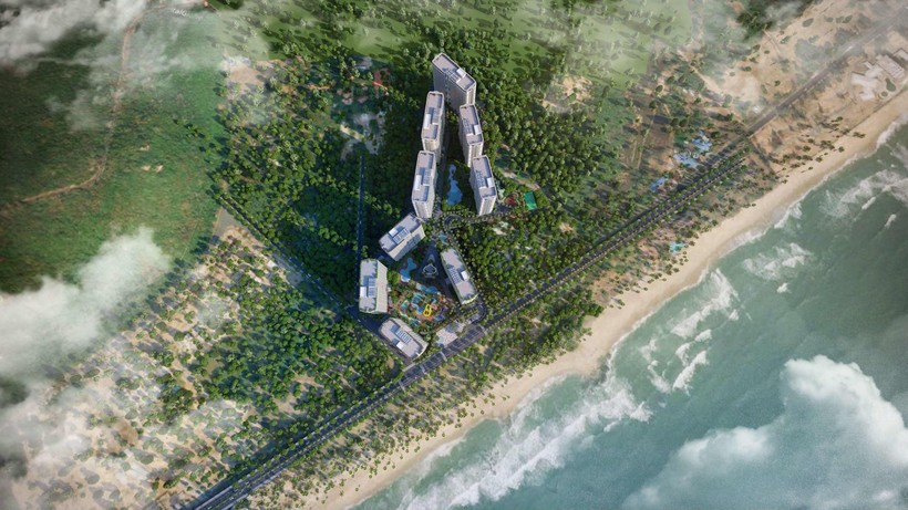 Dự án Serenity Phước Hải dự kiến được chào bán vào tháng 5/2022 (Ảnh: PDR)