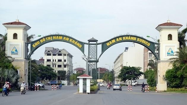Dự án Khu đô thị Nam An Khánh của Sudico (Ảnh: Internet)