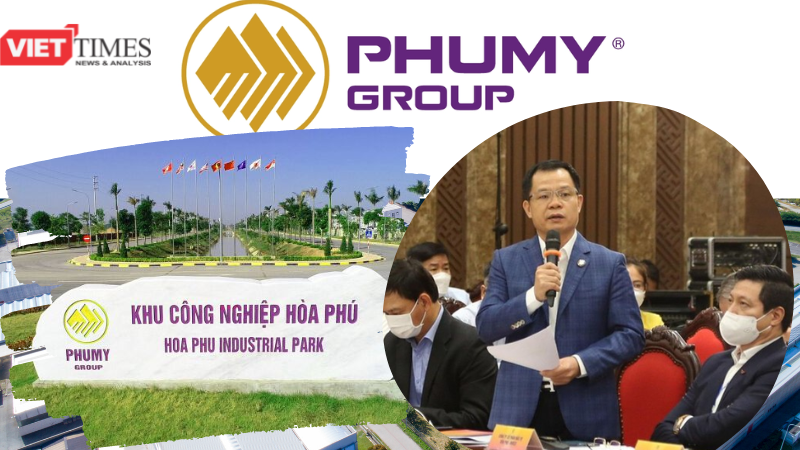 Phú Mỹ Group là chủ đầu tư dự án Khu công nghiệp Hòa Phú, tỉnh Bắc Giang.