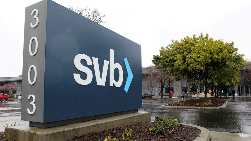  Silicon Valley Bank (SVB) - Ảnh: Reuters