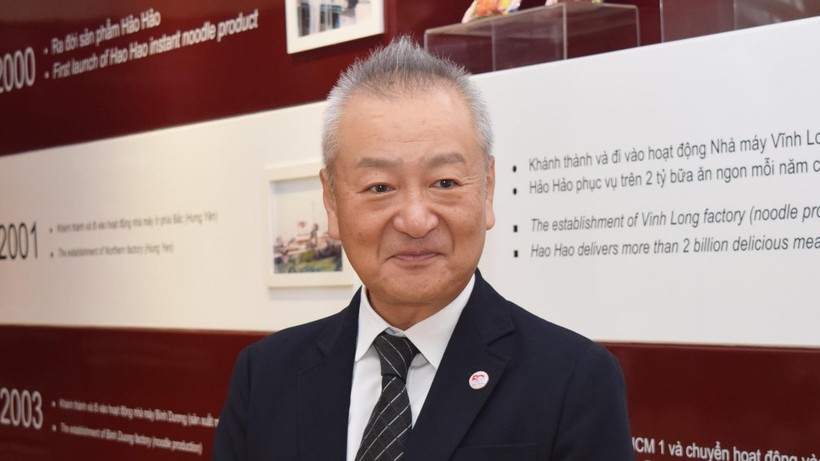 Ông Kaneda Hiroki, tân Tổng giám đốc Acecook Việt Nam (Ảnh: Acecook)