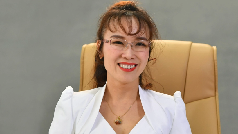 Tỉ phú Nguyễn Thị Phương Thảo làm Chủ tịch HĐQT Vietjet Air