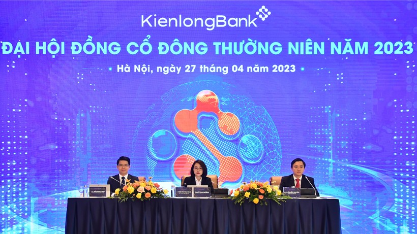 KienlongBank đặt mục tiêu lãi trước thuế 700 tỉ đồng năm 2023