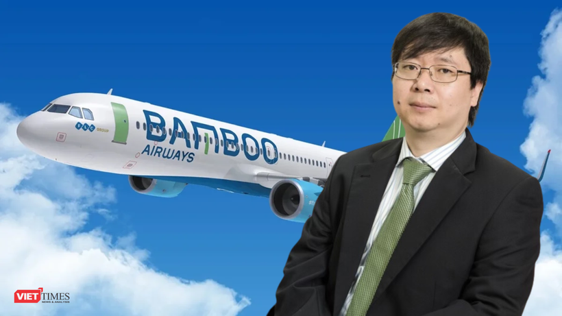 Ông Nguyễn Minh Hải - tân Tổng giám đốc Bamboo Airways