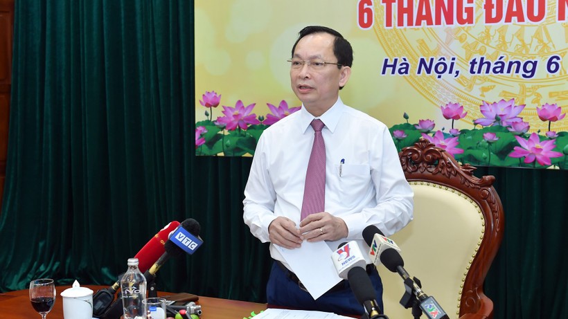 Phó Thống đốc NHNN Đào Minh Tú (Ảnh: SBV)