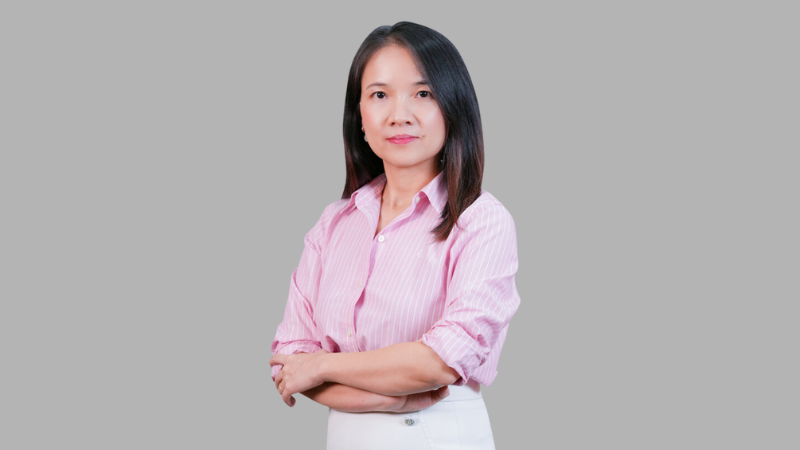Bà Đinh Thị Huyền Thanh - Quyền Tổng giám đốc của PG Bank