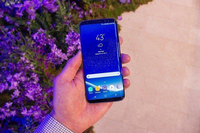 Hình ảnh Samsung Galaxy S8 (ảnh: Business Insider)