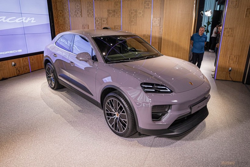 Macan EV 2024, mẫu xe điện thứ hai của Porsche