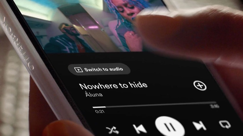 Spotify ra mắt tính năng xem video âm nhạc