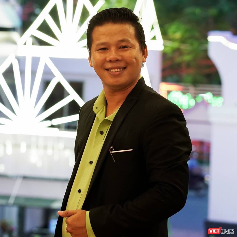 Nguyễn Minh Đoan - giám đốc công ty TNHH Dịch vụ Thương mại tổng hợp Bảo Linh