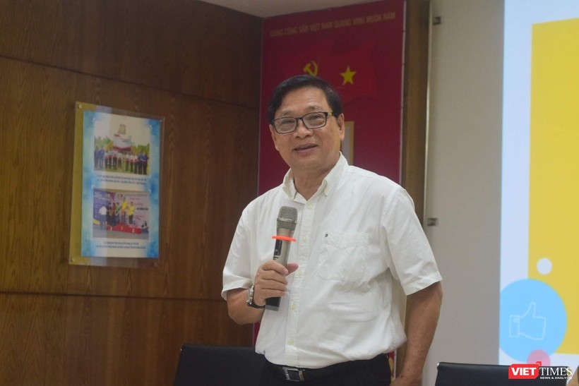 Ông Lê Hoàng, Phó Chủ tịch Hội xuất bản Việt Nam