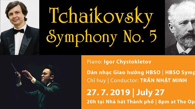 Buổi hòa nhạc các tác phẩm âm nhạc Nga sẽ được chỉ huy bởi nhạc trưởng Trần Nhật Minh