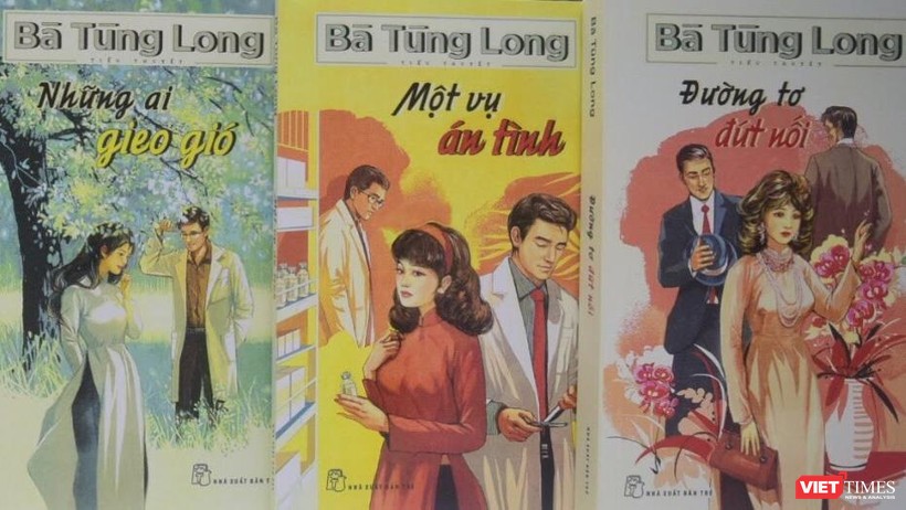 Những đầu sách hot của Bà Tùng Long vừa được ấn bản trở lại 