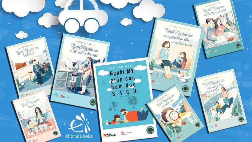Bộ sách Helping Your Child của Bộ Giáo dục Hoa Kỳ chuyển tặng tới cha mẹ Việt