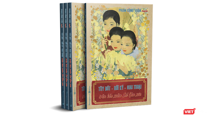 "Tùy bút, hồi ký, giai thoại trên báo xuân Sài Gòn xưa" của tác giả Phạm Công Luận 