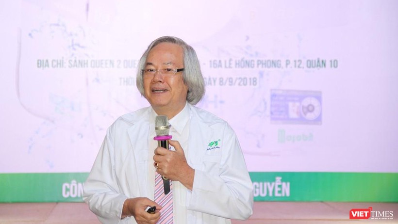 GS.BS Hà Duy Thọ, chuyên gia dinh dưỡng