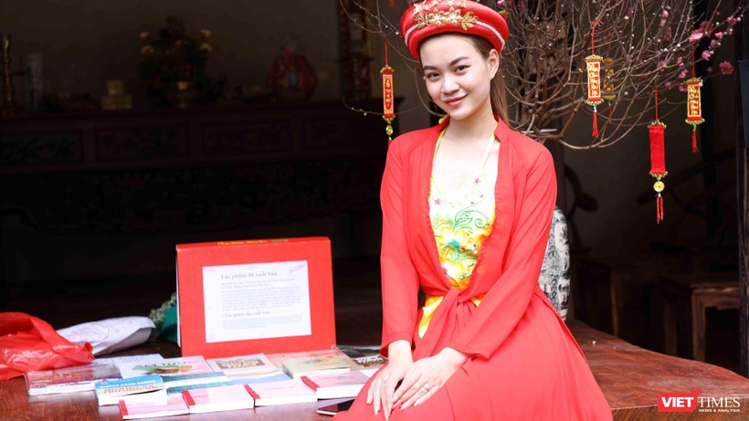 Lễ hội Tết Việt 2021 đã khai trương tối 21/1/2021 tại Công viên Lê Văn Tám (Ảnh: SDL) 