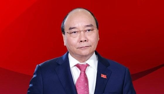 Chủ tịch nước Nguyễn Xuân Phúc ứng cử đại biểu Quốc hội khóa XV tại TP.HCM - Ảnh: Chính phủ