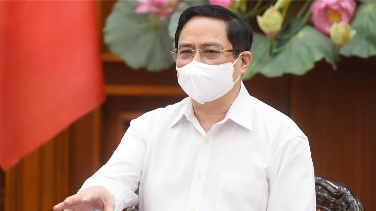 Thủ tướng Phạm Minh Chính đề nghị làm rõ trách nhiệm và xử lý nghiêm việc gây ra dịch bệnh ở Hà Nam - Ảnh: Chinhphu.vn