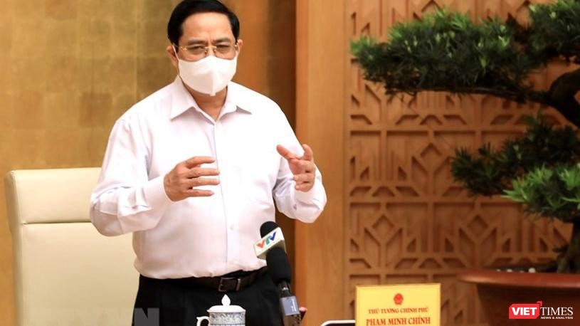 Thủ tướng Phạm Minh Chính gửi công điện khẩn về vụ cháy đau lòng đã khiến 8 người thiệt mạng (Ảnh: VNP) 