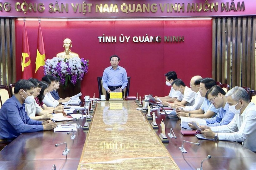 Bí thư Quảng Ninh Nguyễn Xuân Ký chủ trì cuộc họp xem xét kỷ luật 