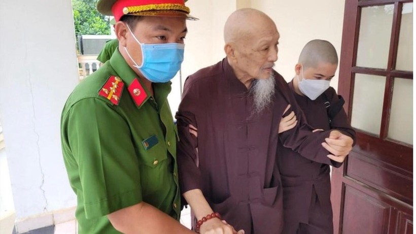 Ông Lê Tùng Vân bị tuyên phạt 5 năm tù tại phiên sơ thẩm nhưng chưa bị bắt. Ảnh: VNE