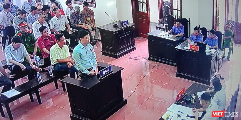 Phiên xét xử Hoàng Công Lương và 4 bị cáo và tháng 6/2019.