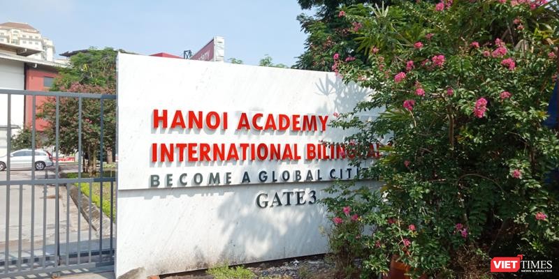 Một ngôi trường quốc tế nổi tiếng tọa lạc tại Khu đô thị Ciputra, Hà Nội.