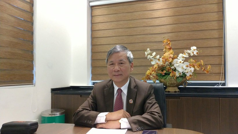 GS. Nguyễn Anh Trí - nguyên Viện trưởng Viện Huyết học và Truyền máu Trung ương. 