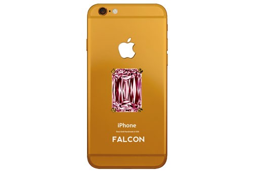 1. Falcon SuperNova Pink Diamond iPhone 6 (45,5 triệu USD).