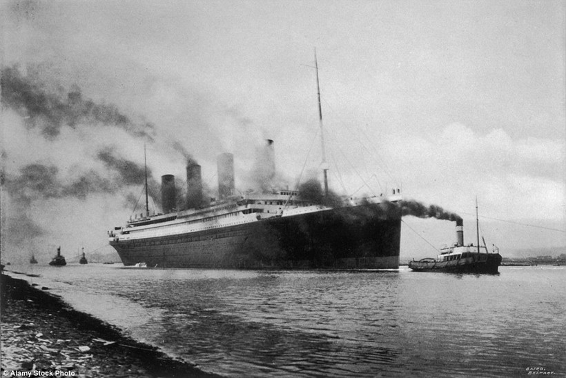 Video: Titanic sẽ lại ra khơi vào năm 2018