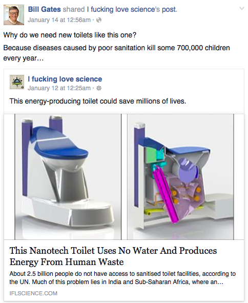 Toilet thông minh Bill Gates khuyên dùng có gì khác lạ?