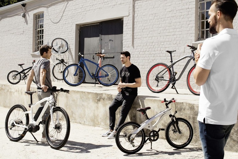 BMW ra mắt bộ sưu tập xe đạp độc đáo