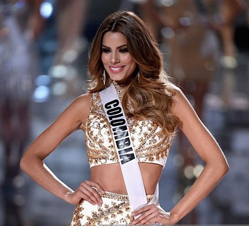 Hoa hậu Colombia trở thành 'Mỹ nhân đương đại gợi cảm nhất 2015'
