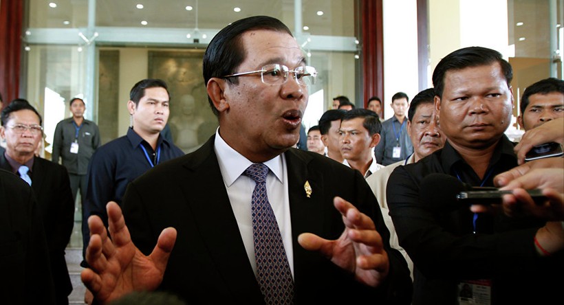 Thủ tướng Campuchia bị buộc tội mua “like” trên Facebook