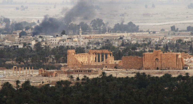 Quân đội Syria giải phóng toàn bộ Palmyra 