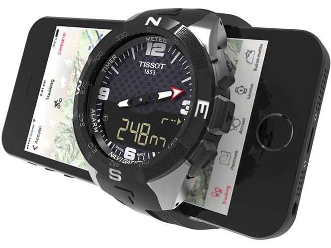 Điểm danh smartwatch 'khủng' của Thụy Sĩ