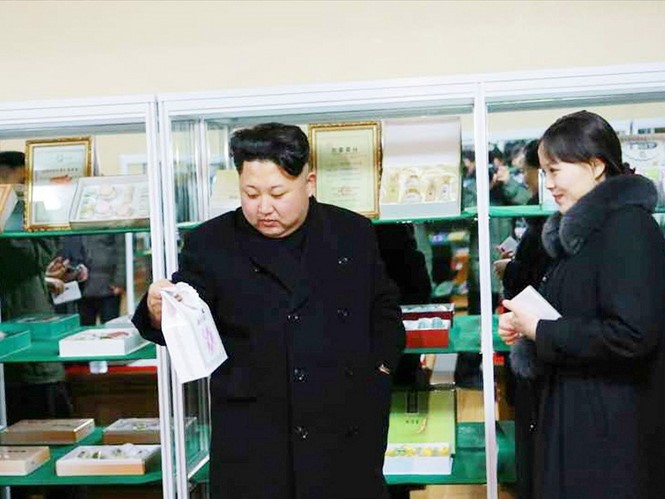 Quyền lực đáng gờm của em gái Kim Jong-un