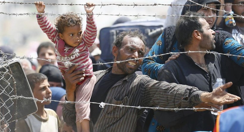 Thổ Nhĩ Kỳ bắn vào người tị nạn chạy sang từ Syria