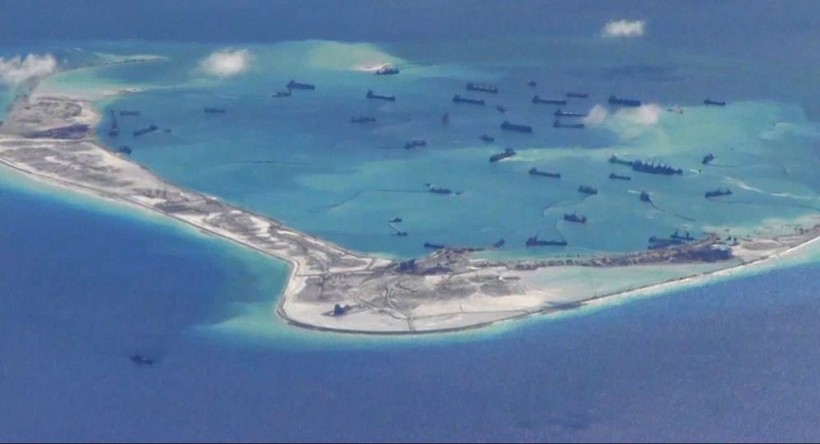 Trung Quốc xây xong hải đăng trên rạn san hô quần đảo Trường Sa