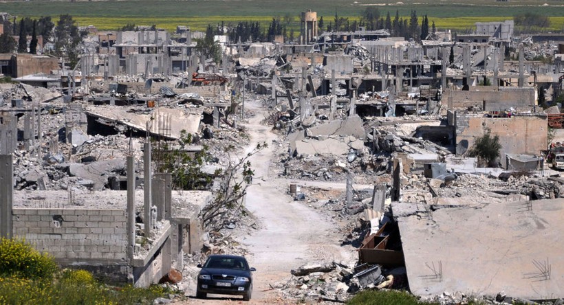 Cần gần 200 tỷ USD và 10 năm để khôi phục lại Syria