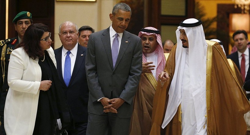 Ảrập Saudi lạnh nhạt đón tiếp Obama