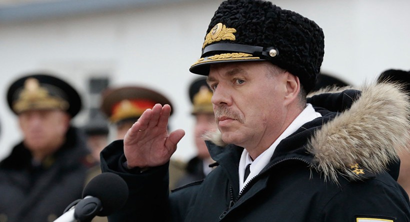Trưởng tư lệnh Hạm đội Biển Đen Nga bị tình nghi cố ý thay đổi biên giới của Ukraine