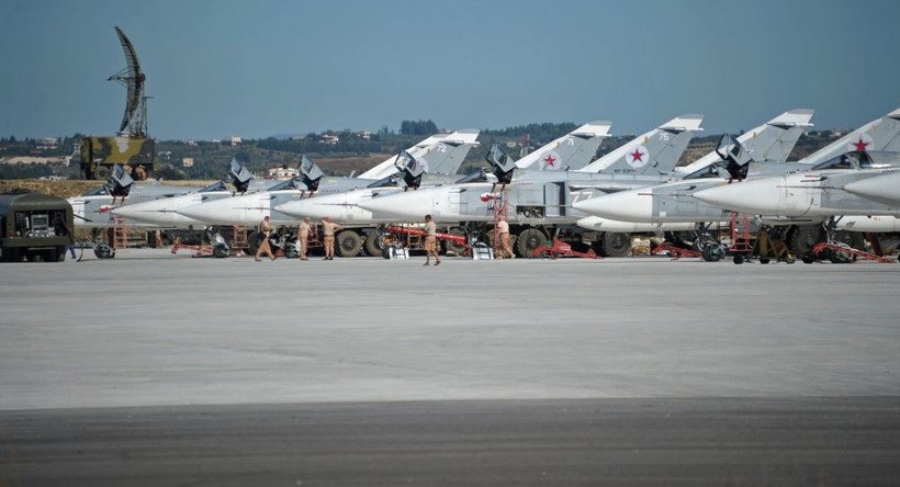 Căn cứ "Hmeymim": Không có máy bay Nga trong khu vực được cho là có máy bay rơi